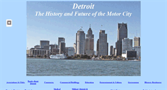 Desktop Screenshot of detroit1701.org